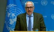 سخنگوی سازمان ملل: امیدواریم گفت‌وگوهای ایران و آمریکا از طریق قطر ادامه یابد